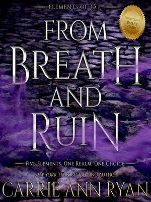 cover image of From Breath and Ruin